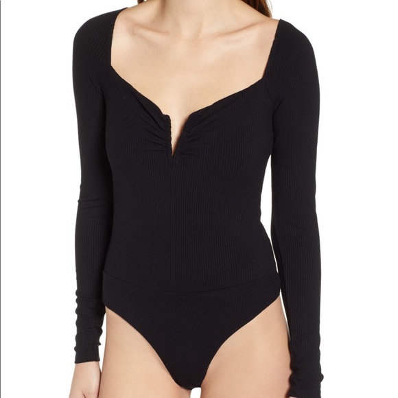 afrm Other - Bridgette long sleeve body suit